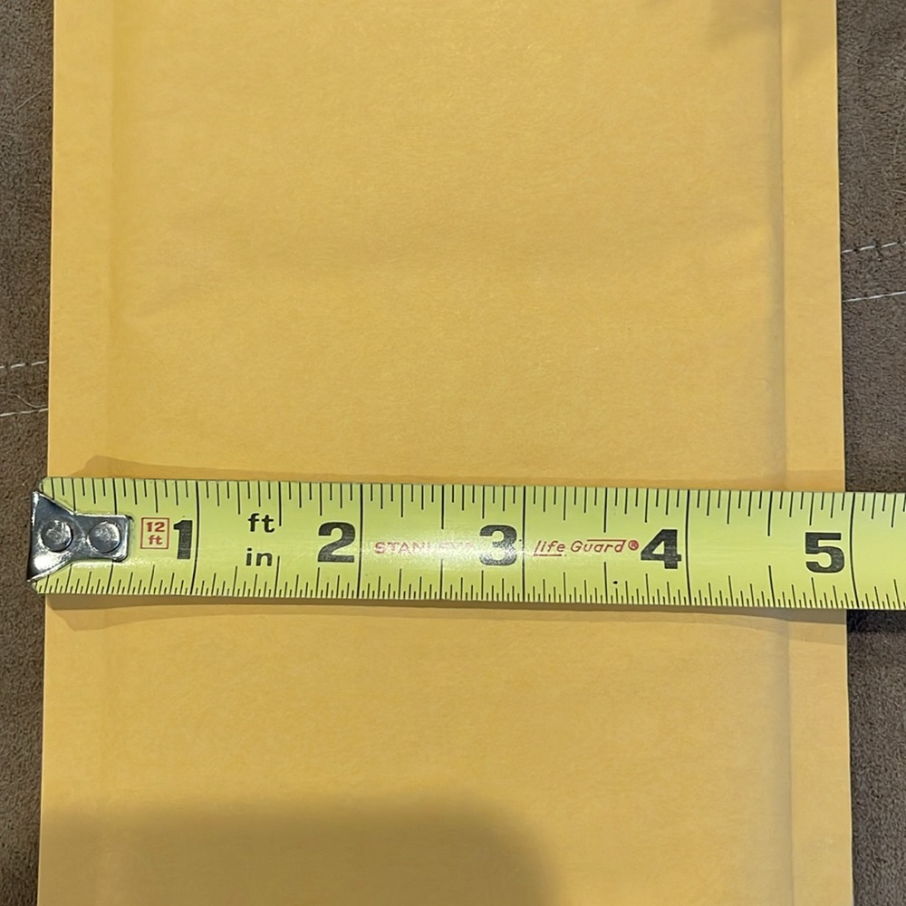 20 Premium Yellow Padded Mailer Envelopes - Pack of 20 - Picture 5 of 5